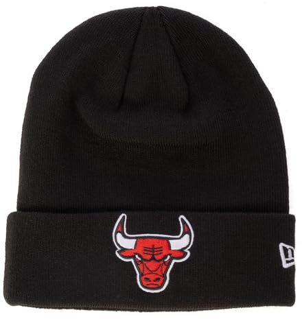 New Era Mütze - Beanie - Wintermütze - NFL NBA MLB - Limiterte Designs (Chicago Bulls V2)