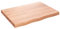 vidaXL Waschtischplatte, Multifunktional Arbeitsplatte mit Naturkante, Waschtischkonsole Tischplatte für Badezimmer, Holzplatte Platte, Hellbraun 80x60x(2-6) cm Massivholz Behandelt