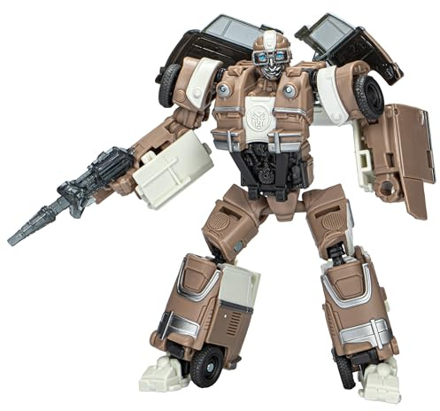 Transformers Studio Series Deluxe-Klasse Transformers: Aufstieg der Bestien 108 Wheeljack Action-Figur