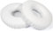 MDR-XB450AP - Cuscinetti auricolari di ricambio in pelle proteica, compatibili con cuffie Sony MDR-XB550AP MDR-XB450AP MDR-XB450 XB650BT Extra Bass On-Ear (bianco)