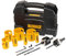 DEWALT - Coffret de Scies-Cloches Bimétallique pour Plombier (11 Pièces), DT90355-QZ