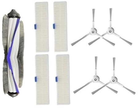 TEidea Compatible avec ROWENTA TEFAL Explorer X - plorer Series 60 rr7455 rr7447wh Accessoires de Remplacement pour Robot aspirateur