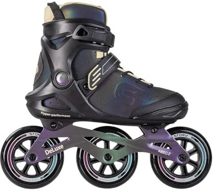 Story Space Inline Roller Skates, Neochrome (Größe: 11 / EU 46)