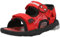 Spiderman Lights Sport Sandal Rot Synthetik 27 EU