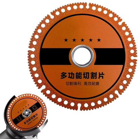 TAOZHIYAO Verbund-Multifunktionstrennscheiben für Winkelschleifer, Vielseitige Trennscheiben für Sägeblätter, Keramikfliesen Marmorfarbe Stahlfliesen Metallschneiden (1)