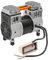 Motore 980 W per compressore a sussurro, motore compressore ad aria compressa 120 L/min,1380 giri/min testa pompa compressore d'aria con filo condensatore