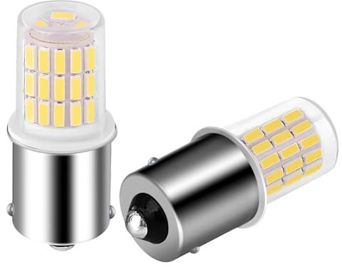 Bsxywa Led Glühbirne Weiß Licht 6000K (2 Stück)