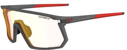Tifosi Moab Cycling Glasses - Ideal For Cycling (Gravel, MTB & Road), Baseball & Padel - Shatterproof Polycarbonate Lens