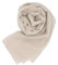 MAPIMANIA - Festliche Stola für Abendkleid Hell beige Made in Italy 200x80, Chiffon Bolero Damen festlich, Sommerschal für Hochzeit, Schal Sommer