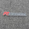 ZWBFBS Auto Emblem Aufkleber für Volvo C30 S80 XC60 XC90 V40 R Design, Auto Logo Abziehbilder Styling Dekorative, Auto Body Abzeichen Emblem Selbstklebende Aufkleber, Auto Zubehör A