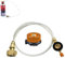 Wjelet 1 Stück Kartuschen Gaskartuschen Adapter Set, Propan Refill Adapter, Schlauch Flaschenadapter mit Gasschlauch, Campingkocher Gas Adapter für Picknick Im Freien Kochgeräte
