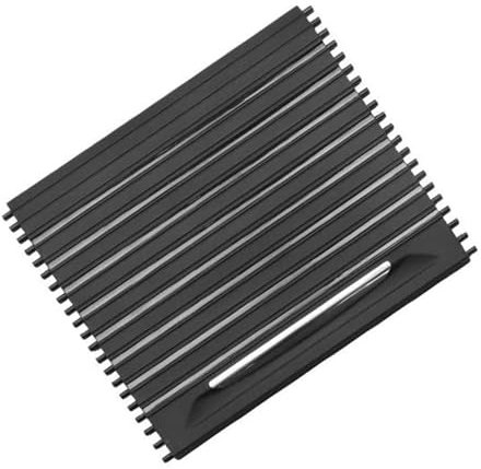 NEGRO Couvercle de support de verre d'eau de boisson de voiture, adapté for X5, X6 F15 F16 51169251973 accessoires centraux de console de volet roulant coulissant porte-gobelets de voiture