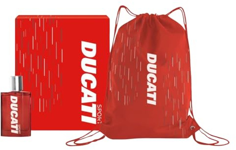 Ducati | Geschenkbox für Herren 50 ml + Rucksack