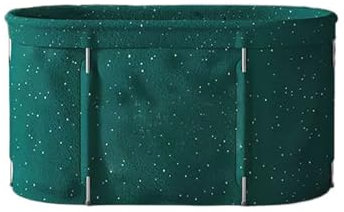 Vasca da bagno non gonfiabile per adulti Vasca idromassaggio portatile Vasca da bagno indipendente con tubo di scarico Vasca da bagno pieghevole per adulti per box doccia Vasca idromassaggio indipen