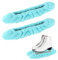 lasuroa Schlittschuh Kufenschoner, Schlittschuhschoner Schlittschuhschoner Eiskunstlauf Schlittschuhe Kufenschutz für Hockey-Schlittschuhe Kunstlauf Schlittschuh(Hellblau, Groß)