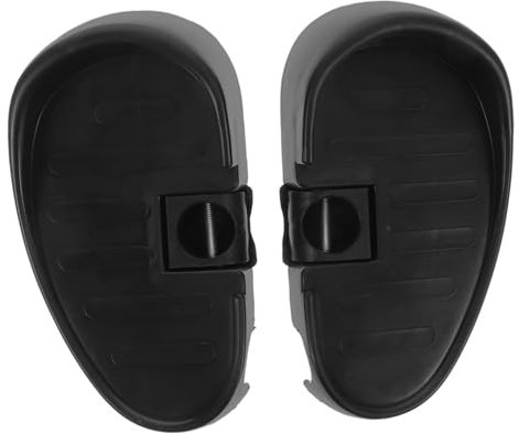 Alasum 2stücke Austauschbare Dreiradpedale Kunststoff-dreiradzubehör Verschleißfestes Fußpedal Ersatz Für Junge Mädchen-dreiradpedale Passend Dreiräder