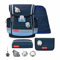 Belmil Classy Plus Schulranzen Set 5-teilig mit Brustgurt (405-78/AG/S) (Wolves)