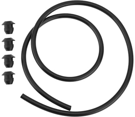 Create idea 1 ensemble de tuyau de carburant pour tronçonneuse - Compatible avec Husqvarna 570 570EPA 570XP 575XP EPA 455 460 - Noir - 60 cm
