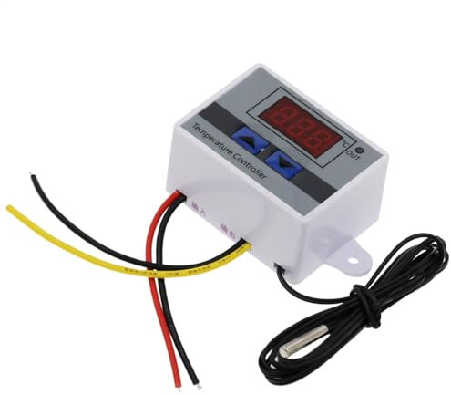 Liine Thermostat de maison – Thermostats programmables | Système CVC à économie d'énergie, mode de refroidissement et de chauffage minuteur gestion de la température de la maison pour l'école, le