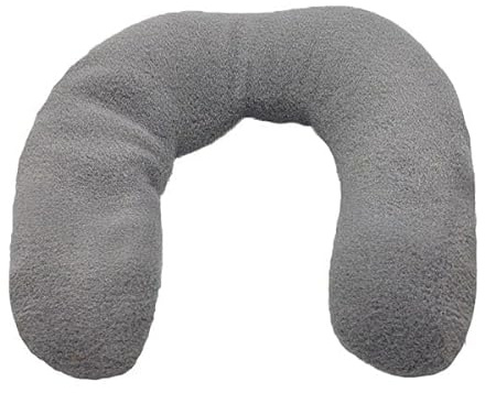 TARA Spa Therapy Herbal-Ease Aromatherapy Neck Pillow, Gift Bag, Slate Gray