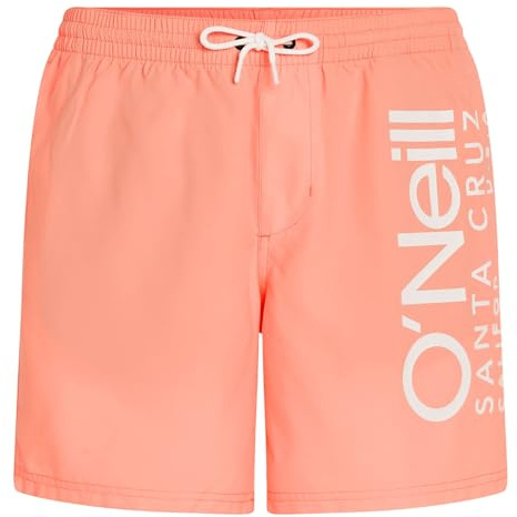 O'Neill Herren-Badehose Cali 16 Zoll, Lachsfarben, Artikel 14035 Coral Pop, Größe: XL