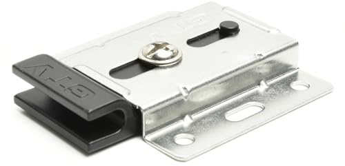 Sliding Door Roller – Top & Bottom Rollers for Wardrobe, Cabinet & Closet Doors, 50kg Load Capacity, Ball Bearing Smooth & Silent Operation, Fits 16mm Panels, Galvanized Finish (Top Roller)