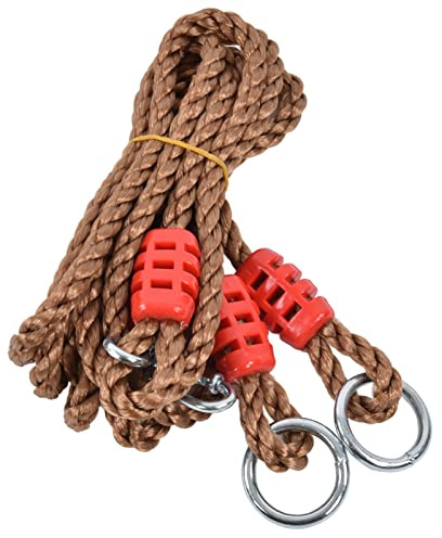 WGFOIP Swing Extension Rope Durable Heavy Duty Hammock Extension Cord for Outdoor Garden PE Metal Tree Swing Strap for Kids and Adults