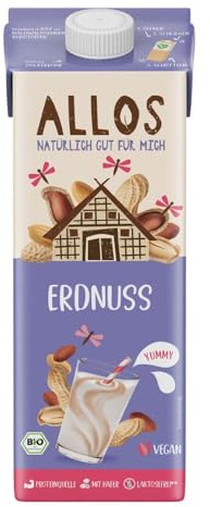 Allos Drink, Erdnuss, 1l