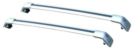 Dachgepäckträger Querträger-Dachträger Für X3 F25 2010 2011 2012 2013 2014 2015 2016 2017(Sliver)