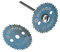 Gyros Mini Kreissägeblätter Zoll Durchmesser 2 Stück Ripsaw und ein Dorn Set Aus 36 Zähnen pro Zoll zum Sägen von Holz und Kunststoff Kompatibel mit den meisten Drehwerkzeugen 82-30821
