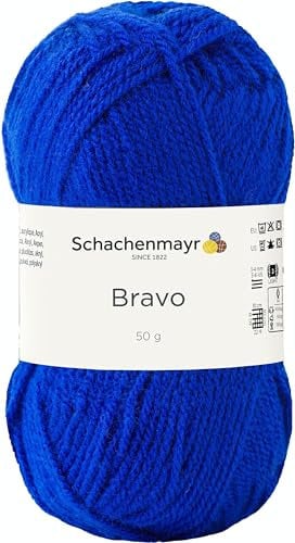 Schachenmayr Bravo 9801211-08211 royal Handstrickgarn, Häkelgarn