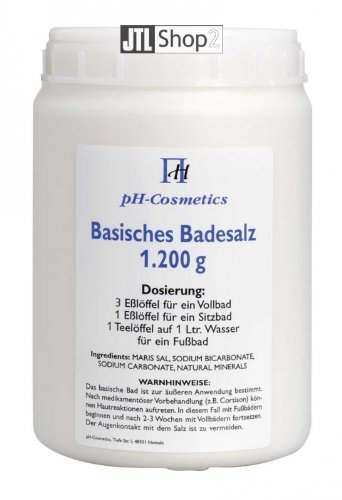 ph-cosmetics Basisches Badesalz Original 1200 g