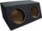 American Sound Connection ASC 210H Dual 10 Sealed Subwoofer Slanted Hatchback Stereo Sub Box Enclosure