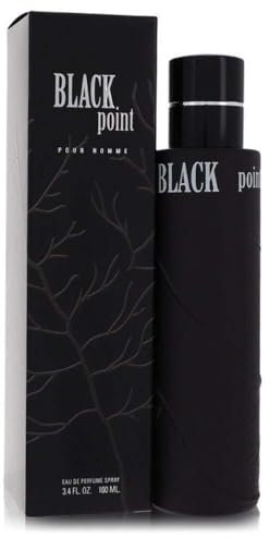 Yzy Perfume Black Point Eau de Parfum Spray 100 ml for Men