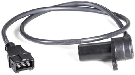 HELLA 6PU 009 146-111 Kurbelwellensensor - 12V - 3-polig - Kabel: 660mm | Kompatibel mit: OPEL ASTRA F, ASTRA F Cabriolet, ASTRA F Caravan, ASTRA F CC, ASTRA F Kasten/Kombi