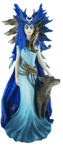Anne Stokes HEKATE Statue Wicca Nemesis Now