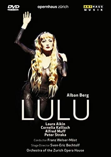 Zurich Opera House/W-Most-Berg:Lulu