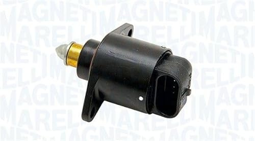 Magneti Marelli 230016079227 Leerlaufregelventil, Luftversorgung | Kompatibel mit: PEUGEOT 206 Schrägheck, 206 SW