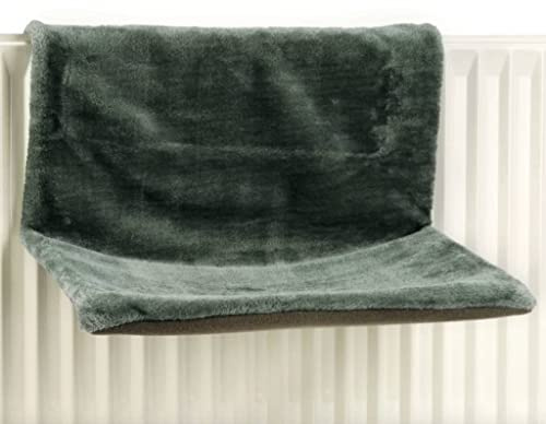 Beeztees 405301 Heizungshaengematte Sleepy, 46 x 31 x 24 cm, grau