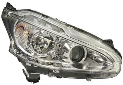 Valeo Scheinwerfer Rechts 44749 für Peugeot 208 (2012-2015) | Halogen-Scheinwerfer, High Performance,1er-Pack