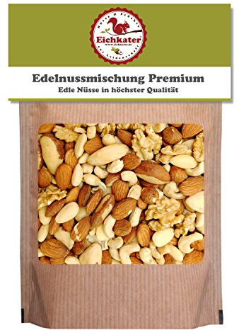 Eichkater Edelnussmischung / Edle Nussmischung Premium Premium 1er-Pack (1x750g)