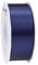 Präsent C.E. Pattberg Satin dunkelblau, 25 m Satinband zum Einpacken von Geschenken, 40 mm Breite, Geschenkband zum Dekorieren & Basteln, Dekoband, Anlass