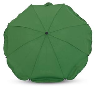 Inglesina Ombrellino Parasole per Passeggino, Verde (Golf Green), 50+ UV Bambini e Neonati, Protezione solare