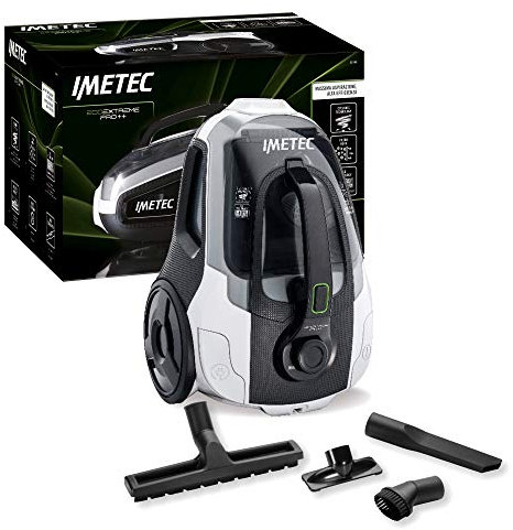 Imetec 8632 Ecoextreme PRO++ C2-100 Aspirapolvere Senza Sacco, Classe Energetica A++ con Spazzola Parquet