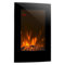 Klarstein Cheminée Electrique d'Intérieur, Chauffage Electrique de 2000W, Fausse Cheminée Decorative avec Effet Flamme en LED, Télécommande Inclus, Programmable, Minuterie, Thermostat Réglable