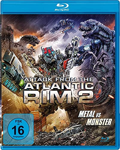 Attack from the Atlantic Rim 2 - Metal vs. Monster [Blu-ray]
