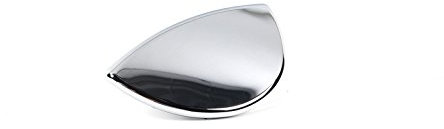 MINI Genuine Left Cover Chromium Plated Fits R57 R57 LCI R55 R55 LCI 61672752559