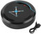 Zerodis Aspirapolvere robot Intelligente Pulitore USB Aspirapolvere automatico per la pulizia della casa(Nero)