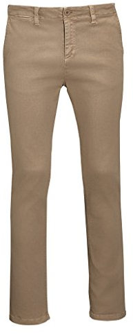 Sols Herren Jules Chino-Hose (30L (40EU)) (Kastanie)