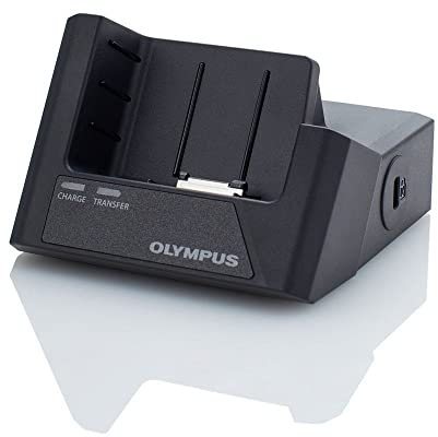 OLYMPUS Chargeur CR-21 pour enregistreur vocal DS-9500 et DS-9000